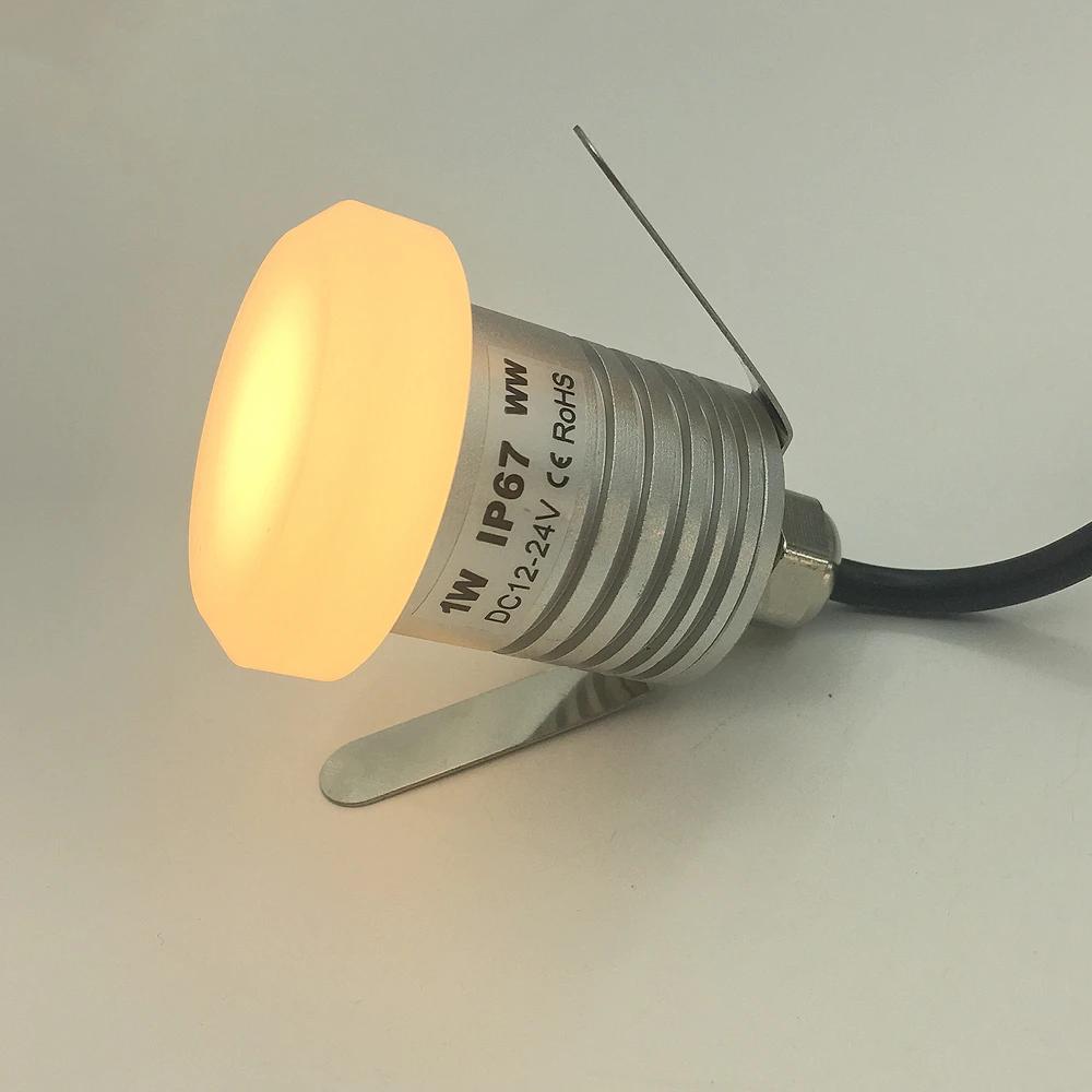 IP67 LED       ٴ , ߿   ,  ũ  , 12-24V, 1W